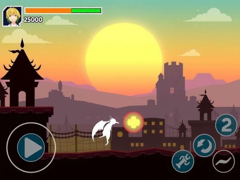 Anise Glory Fighter Gameplay Screenshot